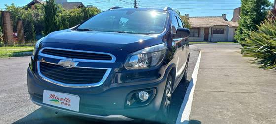 CHEVROLET SPIN 1.8 ACTIV 8V FLEX 4P AUTOMÁTICO